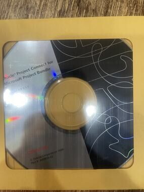 Oracle Project Connect for Microsoft Project Bundle v2.0 (A60839-02)